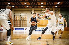 Basketball, Basketball Zweite Liga, Playoff: Viertelfinale 1. Spiel, Mattersburg Rocks, BBC Nord Dragonz, Dragisa Najdanovic (7)