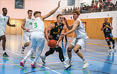Basketball Zweite Liga 2021/22, Grunddurchgang 4.Runde Union Deutsch Wagram Aligators vs. Jennersdorf Blackbirds


