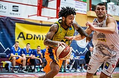 Basketball, Admiral Basketball Superliga 2019/20, Grunddurchgang 3.Runde, Traiskirchen Lions, UBSC Graz, 