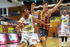 Basketball ABL 2017/18, Grunddurchgang 10.Runde Gmunden Swans vs. Klosterneuburg Dukes


