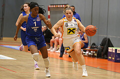 Basketball Damen Superliga 2021/22, Grunddurchgang 14.Runde BK Duchess Klosterneuburg vs. D.C. Timberwolves



