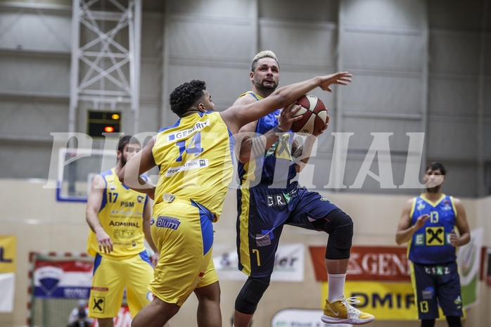 Basketball, Admiral Basketball Superliga 2019/20, Grunddurchgang 1.Runde, SKN St. Pölten Basketball, UBSC Raiffeisen Graz, Marko Car