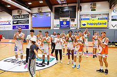 Basketball Superliga 2023/243, Grunddurchgang Spiel 9 Klosterneuburg Dukes vs. BC Vienna


