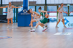 Basketball Austria Damen Cup 2020/21, Cup Semifinale D.C. Timberwolves vs. UBI Graz
