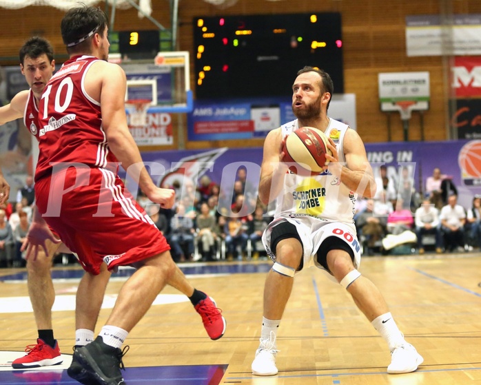 Basketball ABL 2018/19, Grunddurchgang 10.Runde Gmunden Swans vs. BC Vienna


