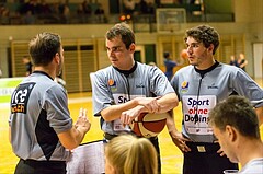 Basketball, 2.Bundesliga, Grunddurchgang 2.Runde, Mattersburg Rocks, Vienna DC Timberwolves, Referees
