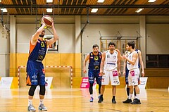 Basketball, ABL 2016/17, CUP 2.Runde, Mattersburg Rocks, Fürstenfeld Panthers, Marko Car (7)