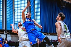 Basketball 2.Bundesliga 2021/22, Grunddurchgang 10.Runde Basket Flames vs. BBU Salzburg
