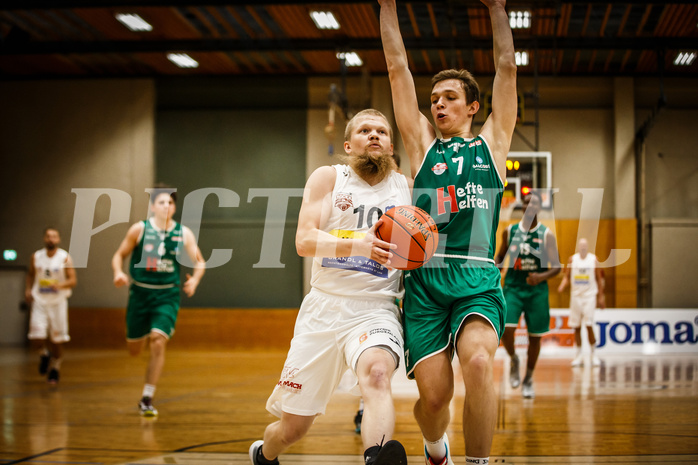Basketball, Basketball Austria Cup 2021/22, Vorrunde, Mattersburg Rocks, Future Team Steiermark, Claudio VANCURA (10)