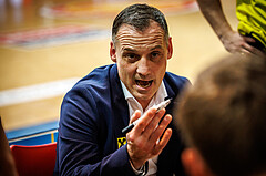 Basketball, Basketball Austria Cup 2022/23, Halbfinale 1, BC Vienna, UBSC Graz, Ervin Dragsic (Head Coach)