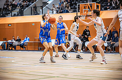 Basketball, Win2Day Basketball Damen Superliga 2022/23, Grunddurchgang 3.Runde, Vienna Timberwolves, DBB LZ OÖ, Lisa Ganhör (9)