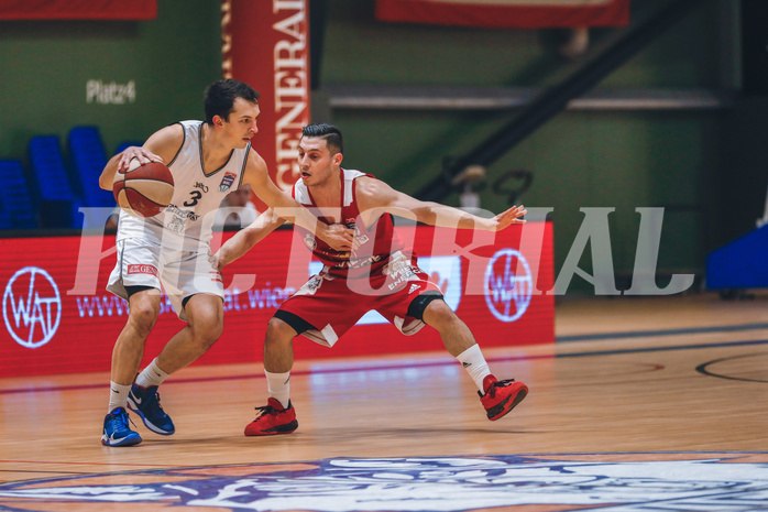 Basketball Basketball Superliga 2020/21, 4. Qualifikationsrunde T Vienna D.C. Timberwolves vs. BC Vienna
