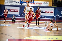 Basketball, Admiral Basketball Superliga 2019/20, Grunddurchgang 2.Runde, Traiskirchen Lions, BC Vienna, Mustafa Hassan Zadeh (5)