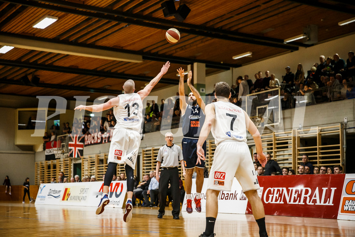 Basketball, Basketball Zweite Liga, Playoff: Viertelfinale 1. Spiel, Mattersburg Rocks, BBC Nord Dragonz, F. Petrovic (14)