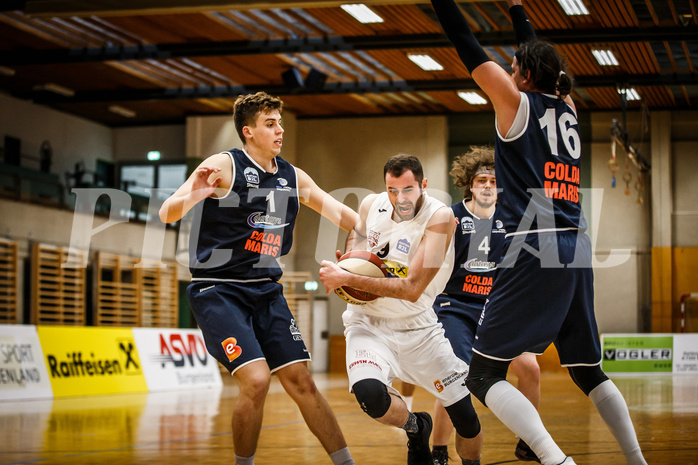 Basketball, Basketball Zweite Liga, Playoff: Viertelfinale 3. Spiel, Mattersburg Rocks, BBC Nord Dragonz, Tobias WINKLER (9)