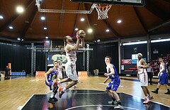 Basketball ABL 2016/17, Grunddurchgang 31.Runde BC Vienna vs. Gmunden Swans


