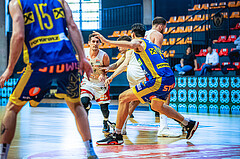 Basketball, Win2Day Superliga 2022/23, Viertelfinale Spiel 1, BC Vienna, UBSC Graz, Bogic Vujosevic (5)