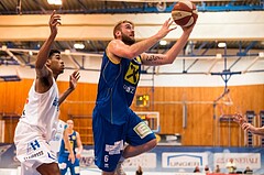 Basketball, ABL 2017/18, Grunddurchgang 2.Runde, Oberwart Gunners, UBSC Graz, Darien Nelson-Henry (6)