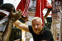 Basketball, Admiral Basketball Superliga 2019/20, Grunddurchgang 5.Runde, BC Vienna, Oberwart Gunners, Luigi Gresta (Head Coach)