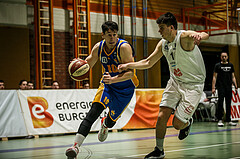 Basketball, Basketball Zweite Liga, Grunddurchgang 23.Runde, BBC Nord Dragonz, BBU Salzburg, Guillermi Sanchez Daza (10)