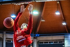 Basketball, Win2Day Superliga 2022/23, Grunddurchgang 7.Runde, BC GGMT Vienna, SKN St. Pölten, Khalid Thomas (15)