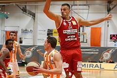 Basketball ABL 2017/18, Grunddurchgang 6.Runde BK Dukes Klosterneuburg vs. BC Vienna


