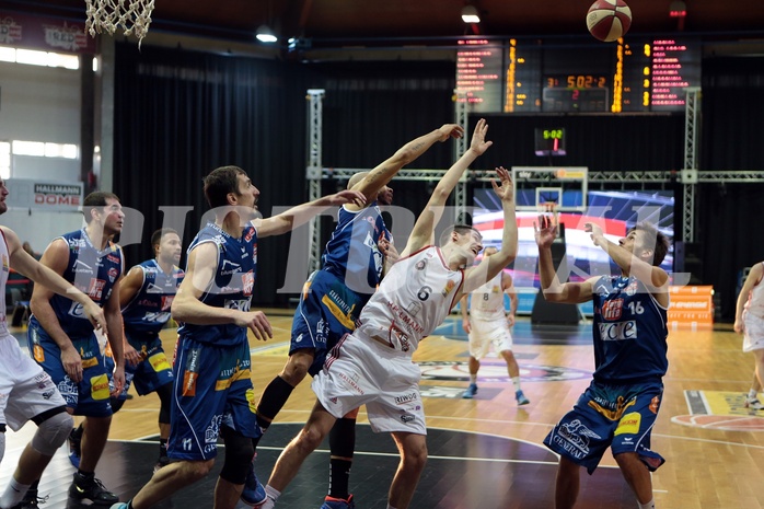 Basketball ABL 2015/16 Grunddurchgang 32.Runde BC Vienna vs Kapfenberg Bulls