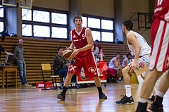 Basketball, 2.Bundesliga, Grunddurchgang 19.Runde, Mattersburg Rocks, UBC St. Pölten, Roman Jagsch (9)