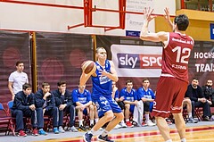 Basketball, ABL 2017/18, Grunddurchgang 14.Runde, Traiskirchen Lions, Oberwart Gunners, Sebastian Käferle (7)