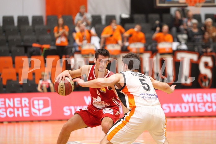 Basketball ABL 2015/16 Grunddurchgang 10.Runde BK Dukes Klosterneuburg vs. BC Vienna


