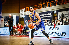 Basketball, Basketball Austria, Cup Final Four 2021/22 
Halbfinale 2, BC Vienna, Gmunden Swans, Daniel Friedrich (6)