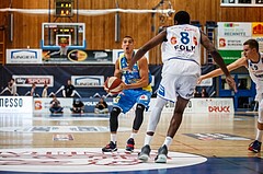 Basketball, Admiral Basketball Superliga 2019/20, Grunddurchgang 6.Runde, Oberwart Gunners, St. Pölten, Philip Jalalpoor (5)