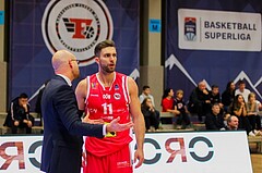 Basketball BSL 2019/20, Grunddurchgang 2.Runde Vienna D.C. Timberwolves vs. BC Raiffeisen Flyers Wels


