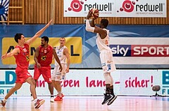 Basketball ABL 2016/17 Grunddurchgang 2.Runde Oberwart Gunners vs WBC Wels