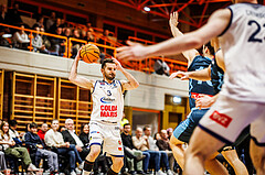 Basketball, win2day Basketball Superliga 2023/224, Qualifikationsrunde Spiel 2, BBC Nord Dragonz, Vienna Timberwolves, Petar Cosic (3)