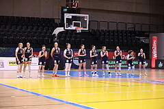 04.02.2024, Graz, Raiffeisen Sportpark, Basketball Damen Superliga 2023/24, Grunddurchgang 11.Runde, UBSC-DBBC Graz - SKN St. Pölten Frauen ,  