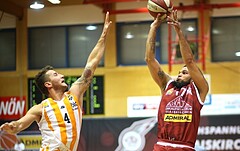 Basketball ABL 2016/17, Grunddurchgang 6.Runde Traiskirchen Lions vs. BK Dukes Klosterneuburg


