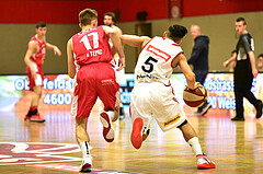 Basketball Superliga 2019/20, Grunddurchgang 11. Runde Flyers Wels vs. BC Hallman Vienna
