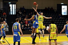 Basketball Superliga 2021/22, 1. Platzierungsrunde, UBSC Raiffeisen Graz vs. SKN St. Pölten Basketball 