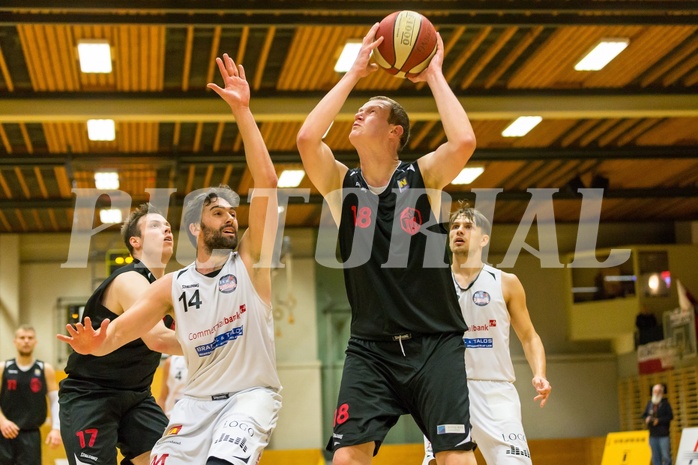 Basketball, 2.Bundesliga, Grunddurchgang 8.Runde, Mattersburg Rocks, Mistelbach Mustangs, Ivo Prachar (18)