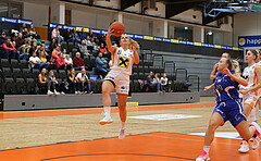Basketball Damen Superliga 2021/22, Grunddurchgang 1.Runde BK Duchess Klosterneuburg vs. DBB LZ oÖ


