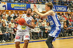 Basketball Superliga 2022/23, Grunddurchgang 16.Runde Gmunden Swans vs. Oberwart Gunners


