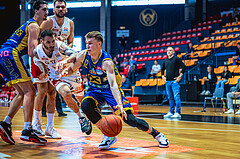 Basketball, Win2Day Superliga 2022/23, Viertelfinale Spiel 1, BC Vienna, UBSC Graz, Lukas Simoner (12)