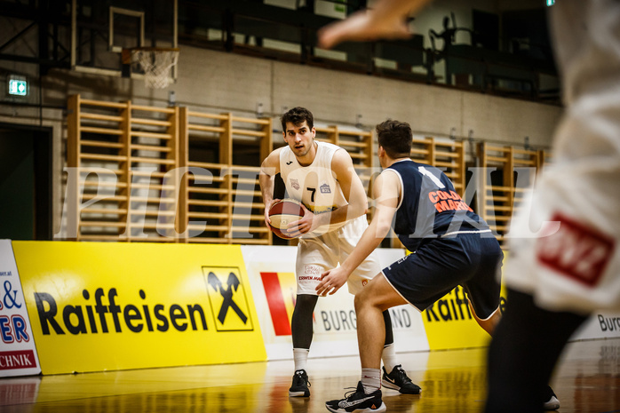 Basketball, Basketball Zweite Liga, Playoff: Viertelfinale 1. Spiel, Mattersburg Rocks, BBC Nord Dragonz, Marko SOLDO (7)