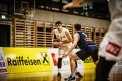 Basketball, Basketball Zweite Liga, Playoff: Viertelfinale 1. Spiel, Mattersburg Rocks, BBC Nord Dragonz, Marko SOLDO (7)