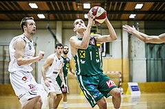 Basketball, ABL 2018/19, Basketball Cup 2.Runde, Mattersburg Rocks, Dornbirn Lions, Filip Brajkovic (1)