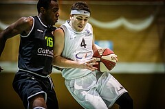 Basketball, 2.Bundesliga, Grunddurchgang 22.Runde, BBC Nord Dragonz, Basket Flames, Ognjen Drljaca (4)