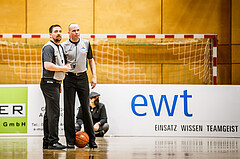 Basketball, Basketball Zweite Liga, Grunddurchgang 17.Runde, Mattersburg Rocks, Fürstenfeld Panthers, Referees