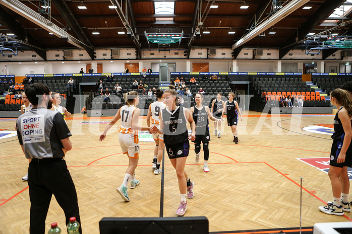 Basketball Damen Superliga 2022/23, Grunddurchgang 2.Runde BK Duchess Klosterneuburg vs. Vienna United


