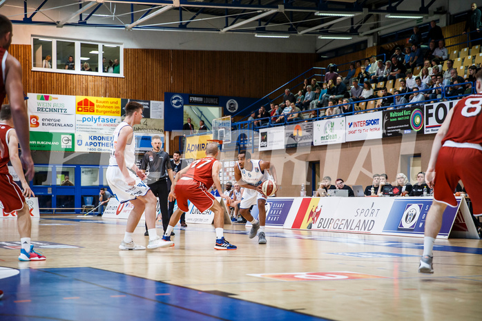 Basketball, Admiral Basketball Superliga 2019/20, Grunddurchgang 8.Runde, Oberwart Gunners, Traiskirchen Lions, Lawrence Alexander (6)